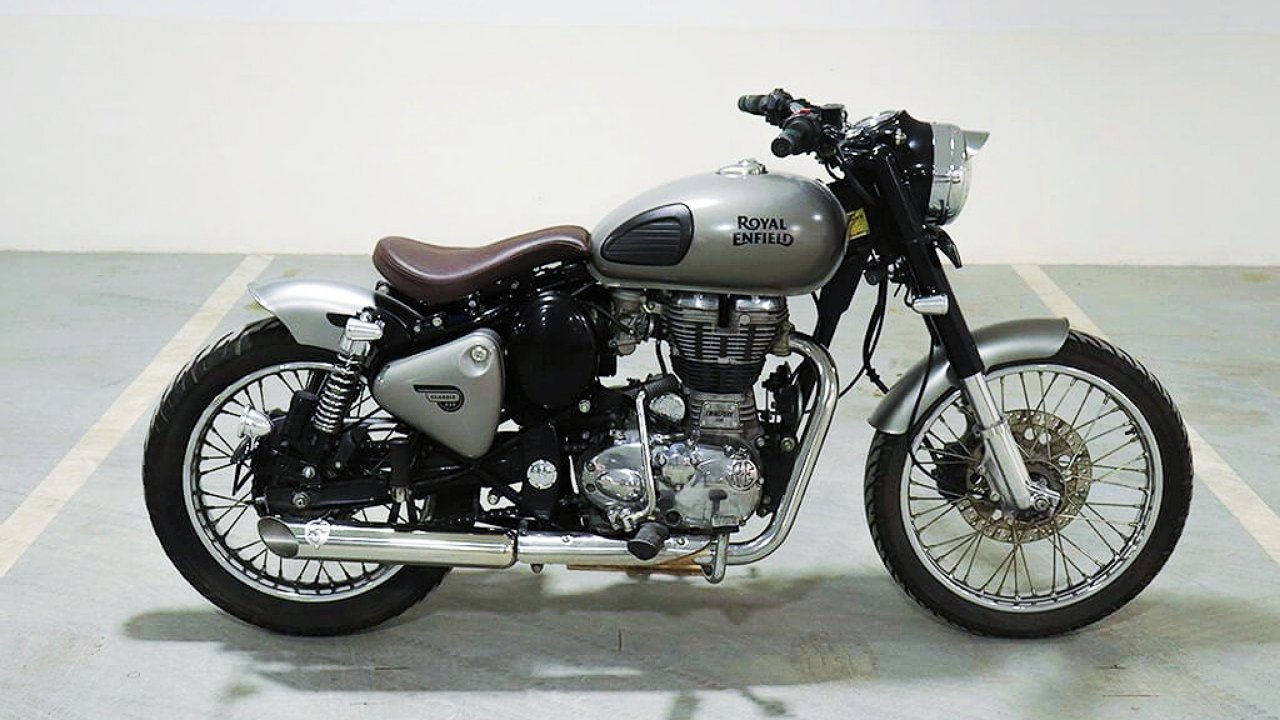 Royal Enfield Classic 350 Bobber