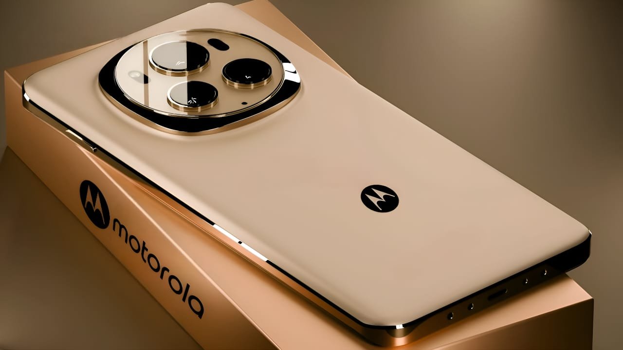 Motorola New SG Smartphone